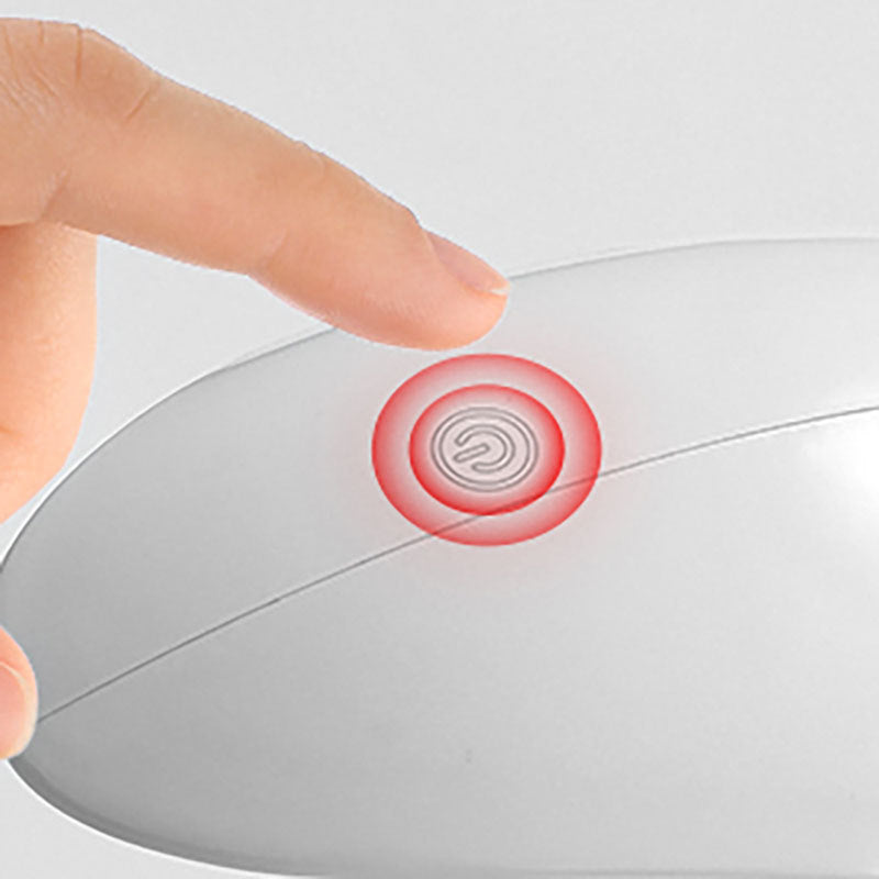 K6 Moon-shaped Wired Bluetooth Audio Touch Adjustable Pickup Atmosphere Light Alarm Clock Function Multi-scene Application